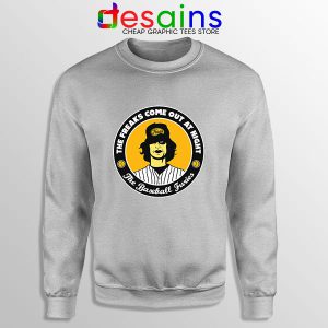 Buy Baseball Furies Sport Grey Sweatshirt The Warriors Film