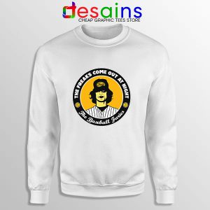 Buy Baseball Furies White Sweatshirt The Warriors Film