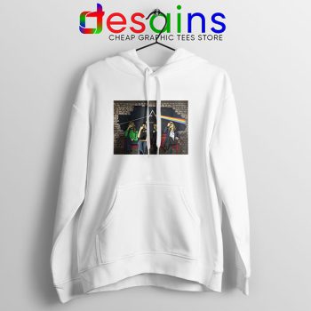 Buy Pink Floyd The Wall White Hoodie Rock Band