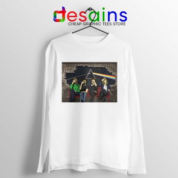 Buy Pink Floyd The Wall White Long Sleeve Tee