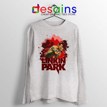 Chester Bennington Best Merch Sport Grey Long Sleeve Tee Linkin Park