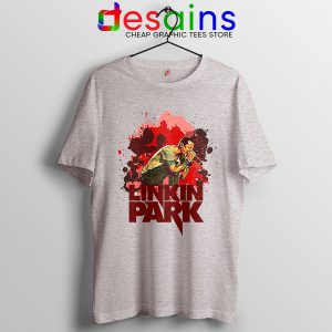 Chester Bennington Best Merch Sport Grey T Shirt Linkin Park