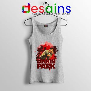 Chester Bennington Best Merch Sport Grey Tank Top Linkin Park