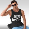 Funny Satan Meme Nike Tank Top - Just Believe In It