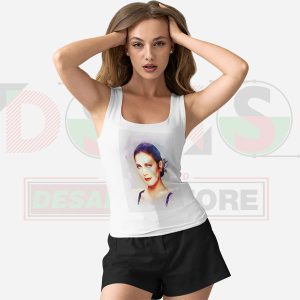 Golden Age Lynda Carter Supergirl Tank Top