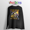 Hell Arbys Menu Breakfast Long Sleeve Tee Im Not Afraid