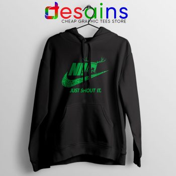 Knights Who Say Ni Hoodie Nike Just Shout It