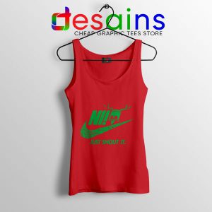 Knights Who Say Ni Red Tank Top Nike Just Shout It