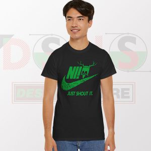 Knights Who Say Ni T Shirt - Nike Just Shout It