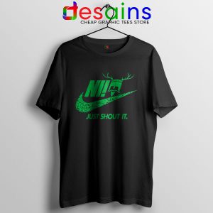 Knights Who Say Ni T Shirt Nike Just Shout It