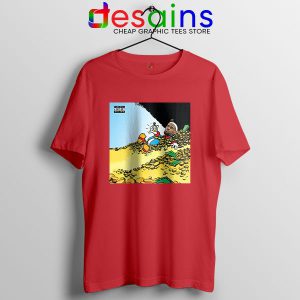 Mach Hommy X ThaGodFahim Red T Shirt Dollar Menu 2