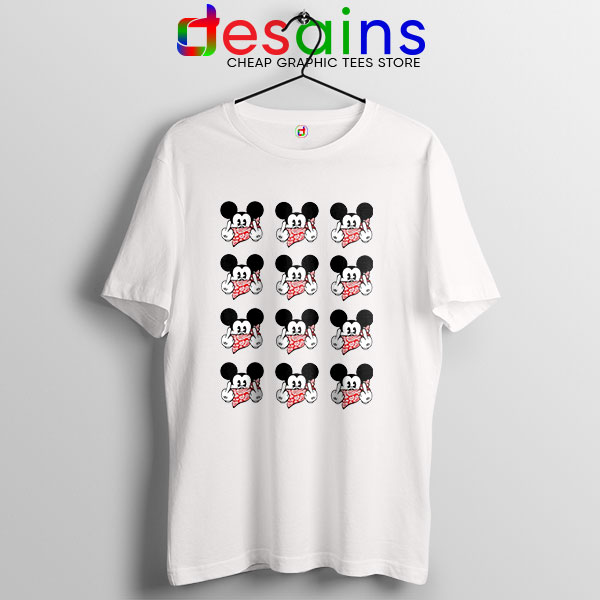 Mickey Mouse Flipping You Off T Shirt Disney Funny