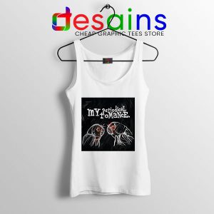 My Periodical Romance White Tank Top Funny The Cicadas