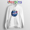 NASA Space Cookies Hoodie Funny Old Logo