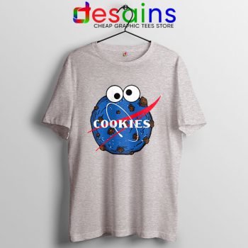 NASA Space Cookies T Shirt Funny Old 