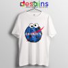 NASA Space Cookies T Shirt Funny Old Logo