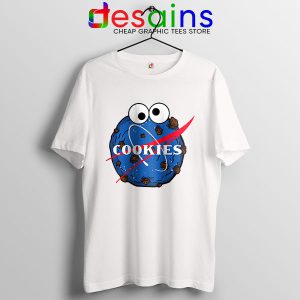 NASA Space Cookies T Shirt Funny Old Logo
