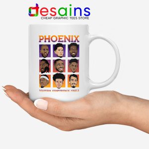 Phoenix Suns Roster 2021 Mug WCF NBA Merch