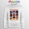 Phoenix Suns Roster 2021 Sweatshirt WCF NBA Merch