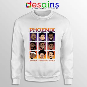 Phoenix Suns Roster 2021 Sweatshirt WCF NBA Merch