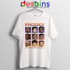 Phoenix Suns Roster 2021 T Shirt WCF NBA Merch