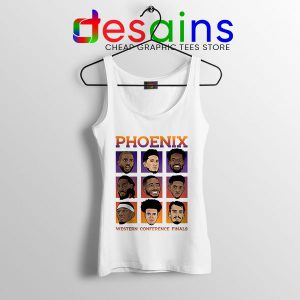 Phoenix Suns Roster 2021 Tank Top WCF NBA Merch