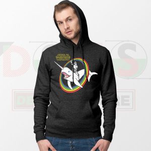 Rainbow Rider - Stormtrooper Narwhal Adventure Hoodie