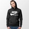 Satan The Devil Nike Hoodie Just Believe In It