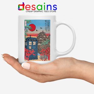 Tardis Blue Paint Japan Mug Doctor Who BBC