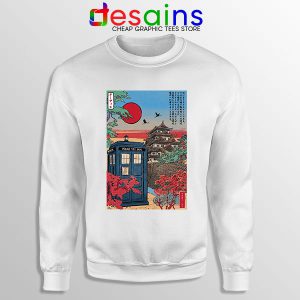 Tardis Blue Paint Japan Sweatshirt Doctor Who BBC