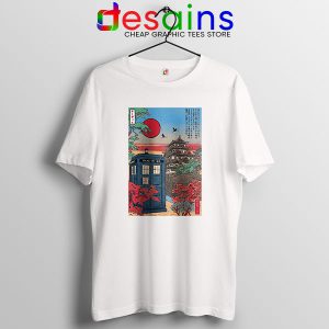 Tardis Blue Paint Japan T Shirt Doctor Who BBC