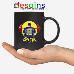 The Batman Gym Plan Mug DC Comic Workout