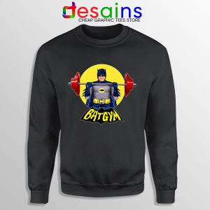 The Batman Gym Plan Sweatshirt DC Comic Workout