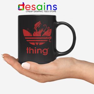 The Thing Outpost 31 Adidas Black Mug John Carpenter