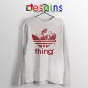 The Thing Outpost 31 Adidas Long Sleeve Tee John Carpenter