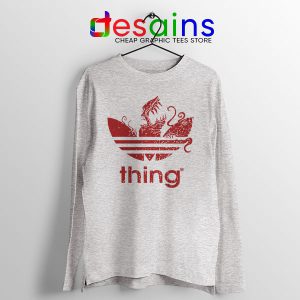 The Thing Outpost 31 Adidas Long Sleeve Tee John Carpenter