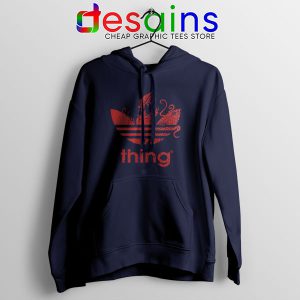 The Thing Outpost 31 Adidas Navy Hoodie John Carpenter