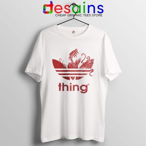 The Thing Outpost 31 Adidas White T Shirt John Carpenter