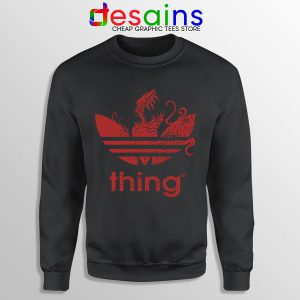 Thing Outpost 31 Adidas Black Sweatshirt John Carpenter