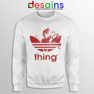 Thing Outpost 31 Adidas White Sweatshirt John Carpenter