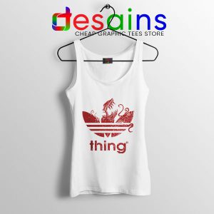 Thing Outpost 31 Adidas White Tank Top John Carpenter