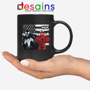 Venom 2 Flag Spider Mug Let There Be Carnage