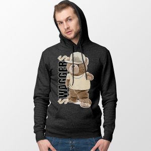 Air Jordan 4 Bear Swaggers Hoodie Sneakers Clothes