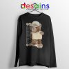 Air Jordan 4 Bear Swaggers Long Sleeve Tee Sneakers