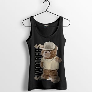 Air Jordan 4 Bear Swaggers Tank Top Sneakers Clothes