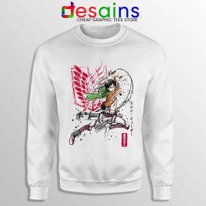 Attack on Titan Eren Soldier Sweatshirt Anime Manga