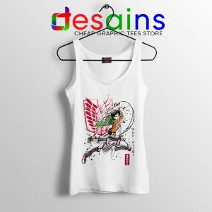 Attack on Titan Eren Soldier Tank Top Anime Manga