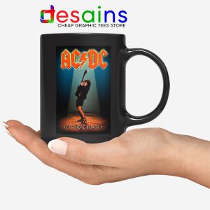 Best AC DC Hits Greatest Black Mug Let There Be Rocks