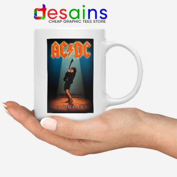 Best AC DC Hits Greatest Mug Let There Be Rocks