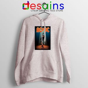 Best AC DC Hits Greatest Sport Grey Hoodie Let There Be Rocks